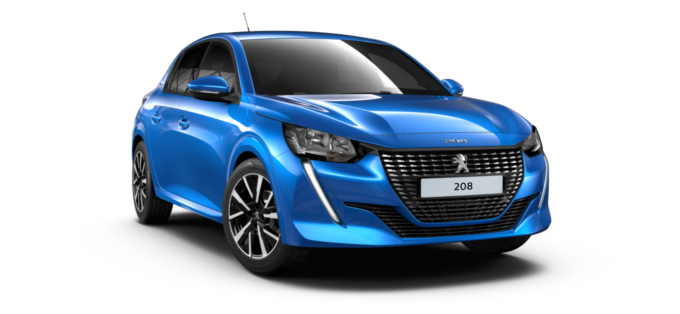 Peugeot 208 Vertigo Blue